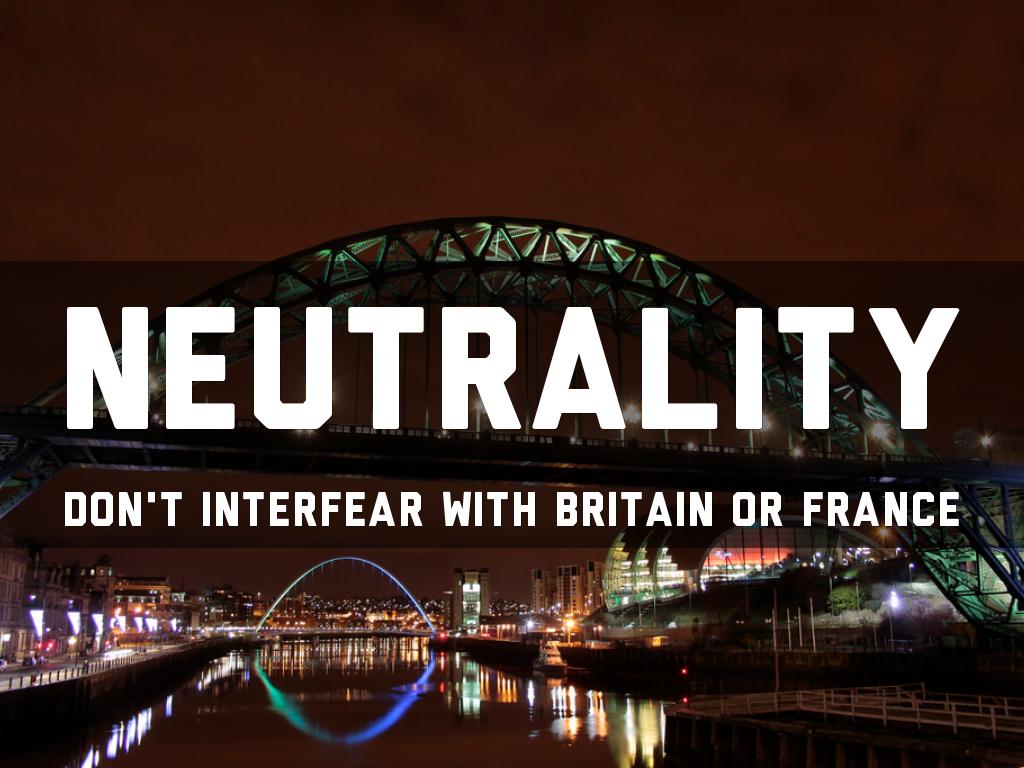 Neutrality