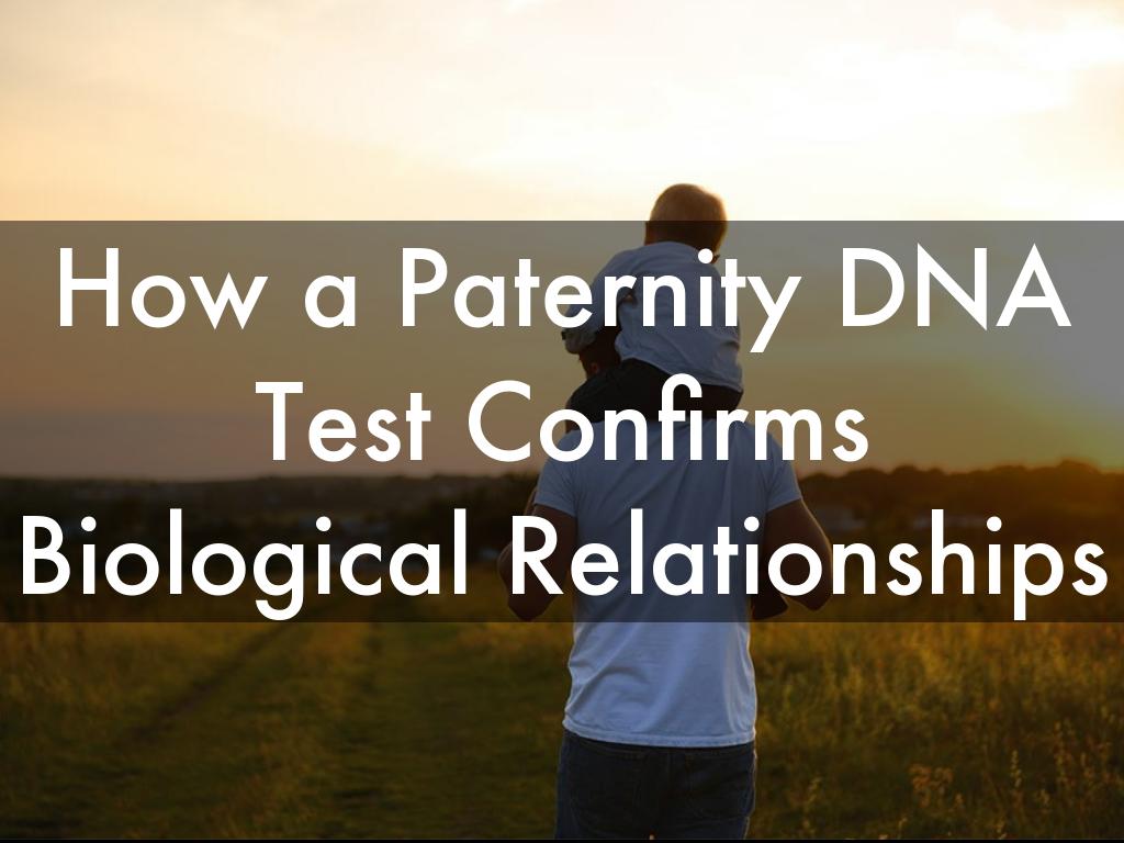 How a Paternity DNA Test Confirms Biological Relationships