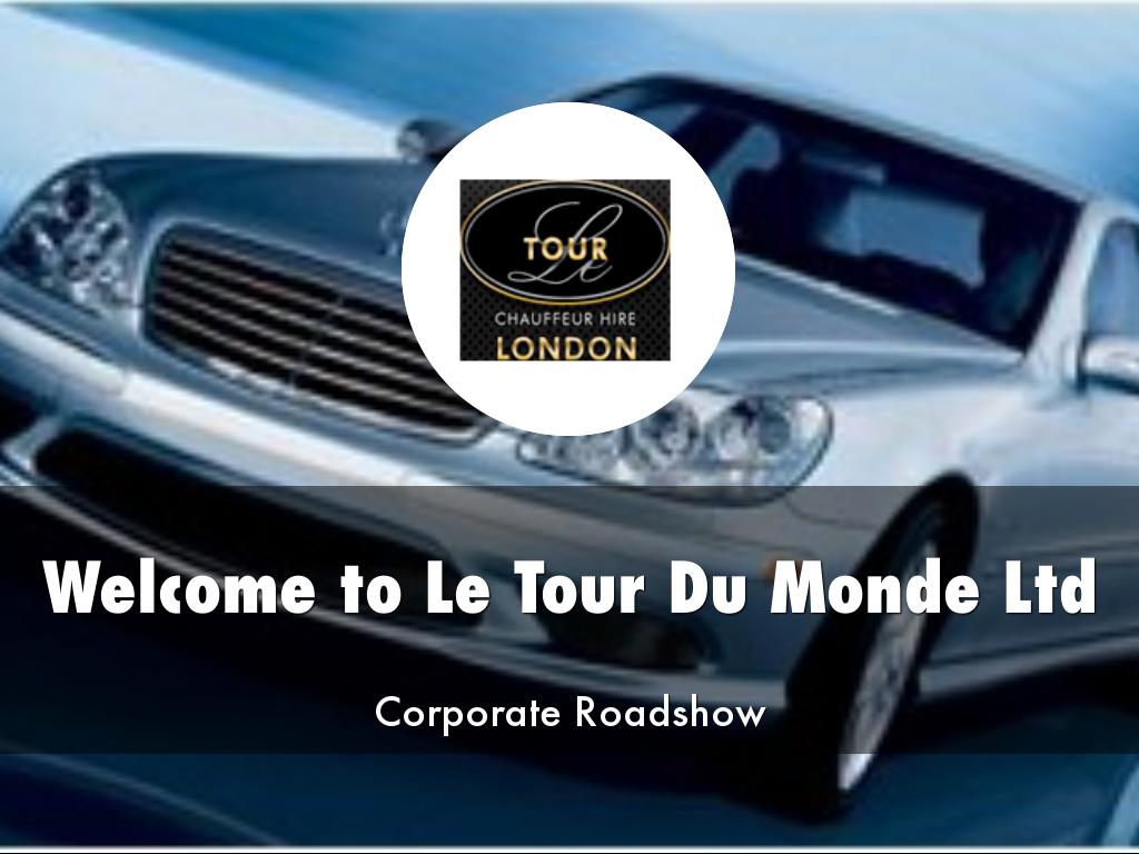 Le Tour Du Monde Ltd Presentation