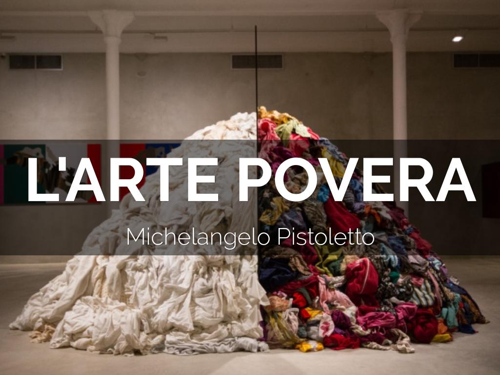 L'ARTE POVERA