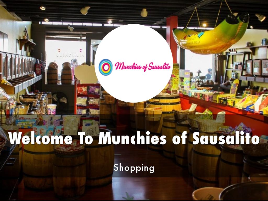 Munchies of Sausalito Presentation