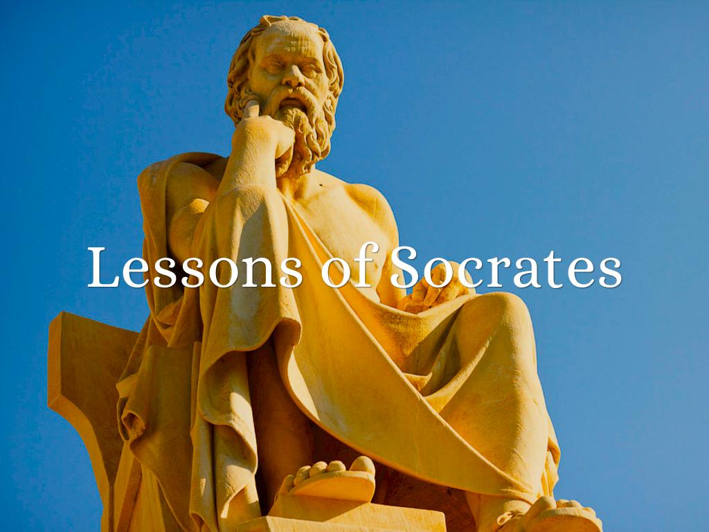 Lessons of Socrates