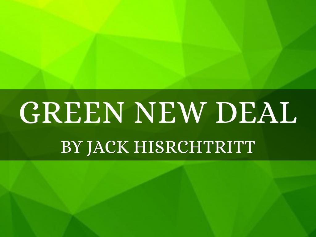 Green New Deal