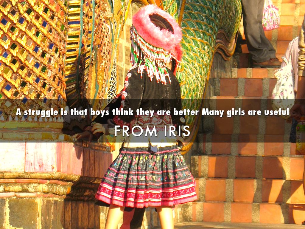 I Am Proud To Be A Girl