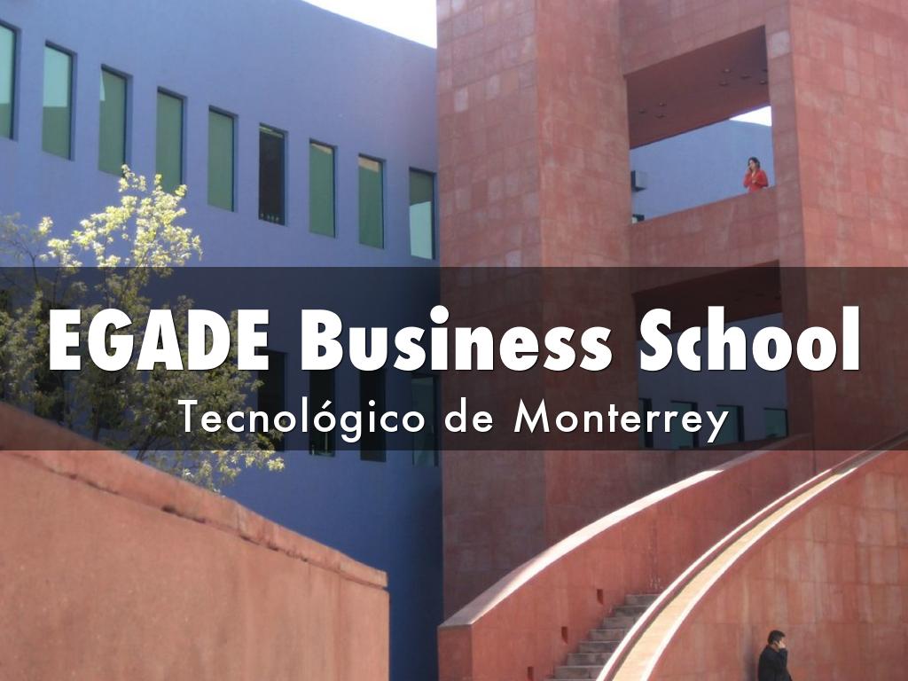 EGADE Portafolio, Vinculación by Jaime Martínez Bowness