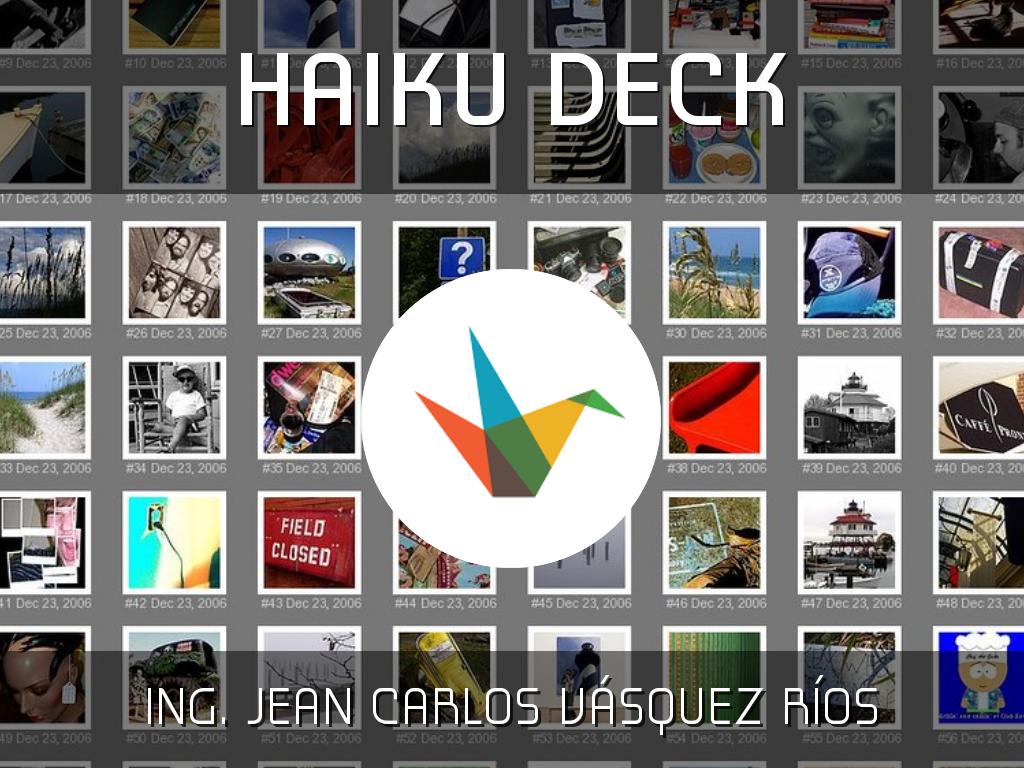 Haiku Deck Gallery: Education Presentations and Templates