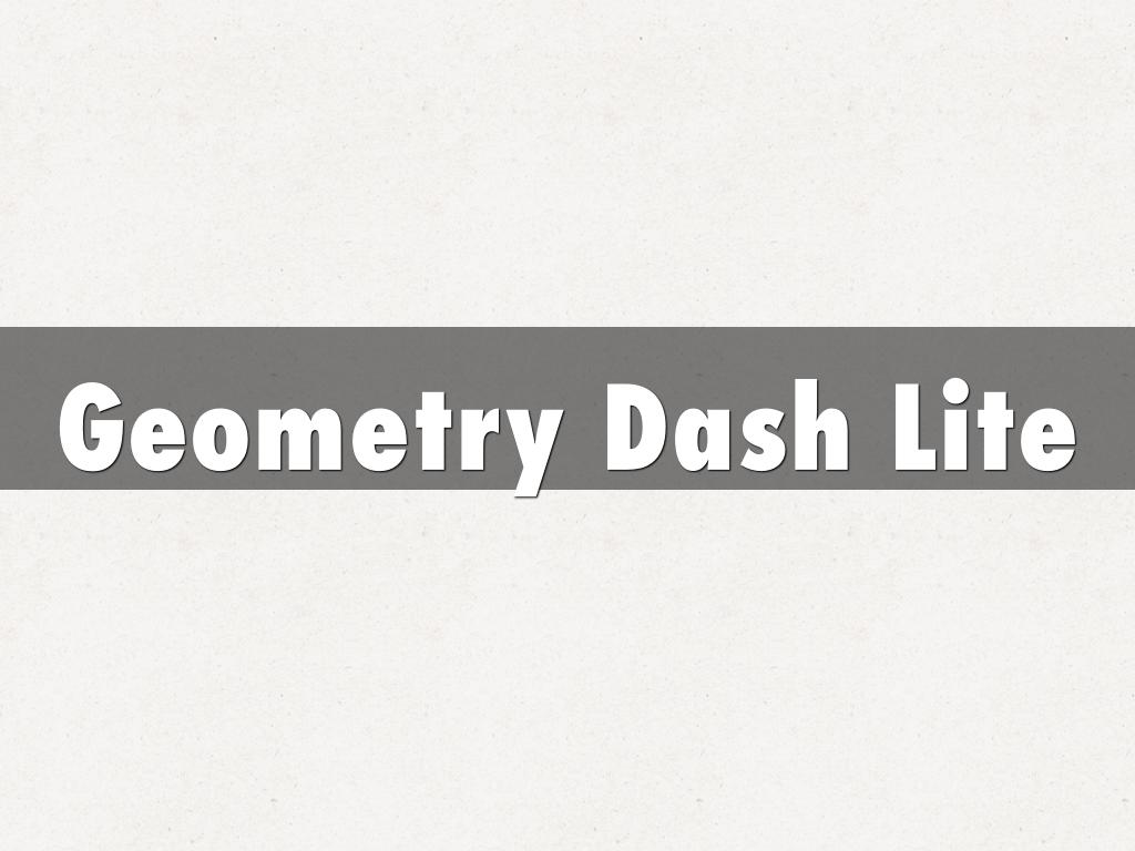 Geometry Dash Lite