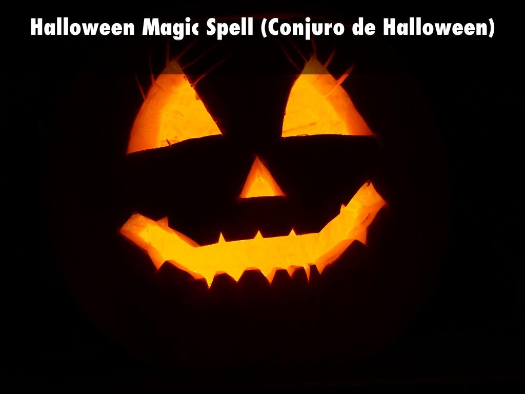 Halloween Magic Spell (Conjuro de Halloween)