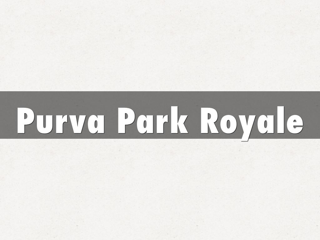 Purva Park Royale