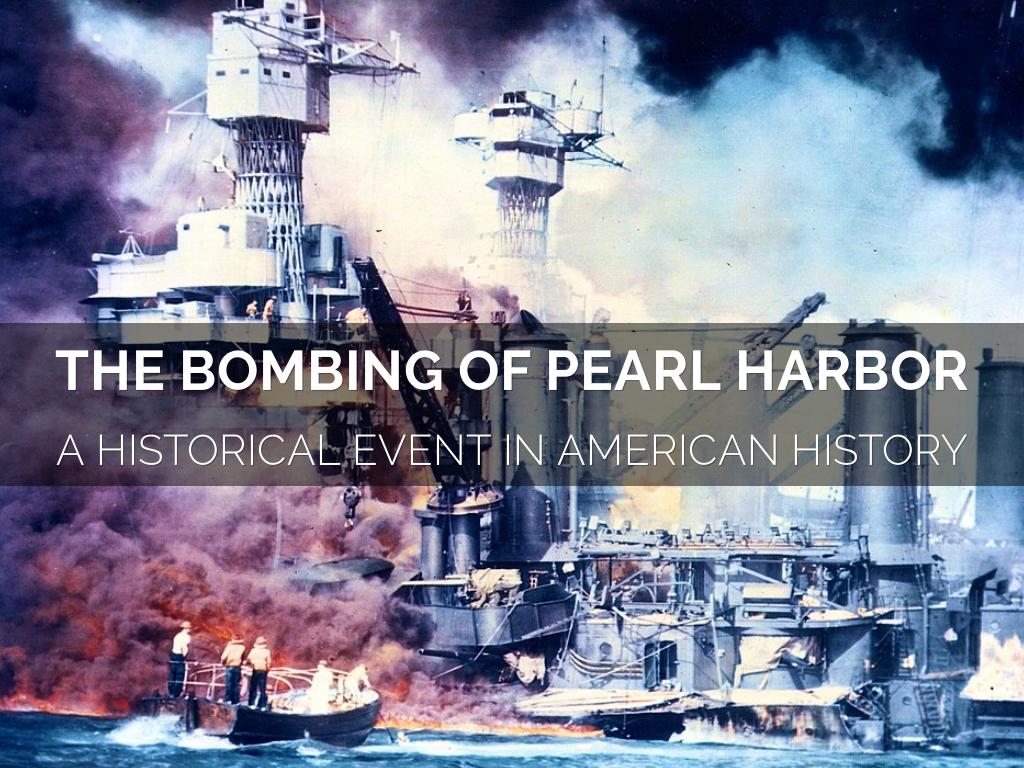 The Bombing Of Pearl Harber