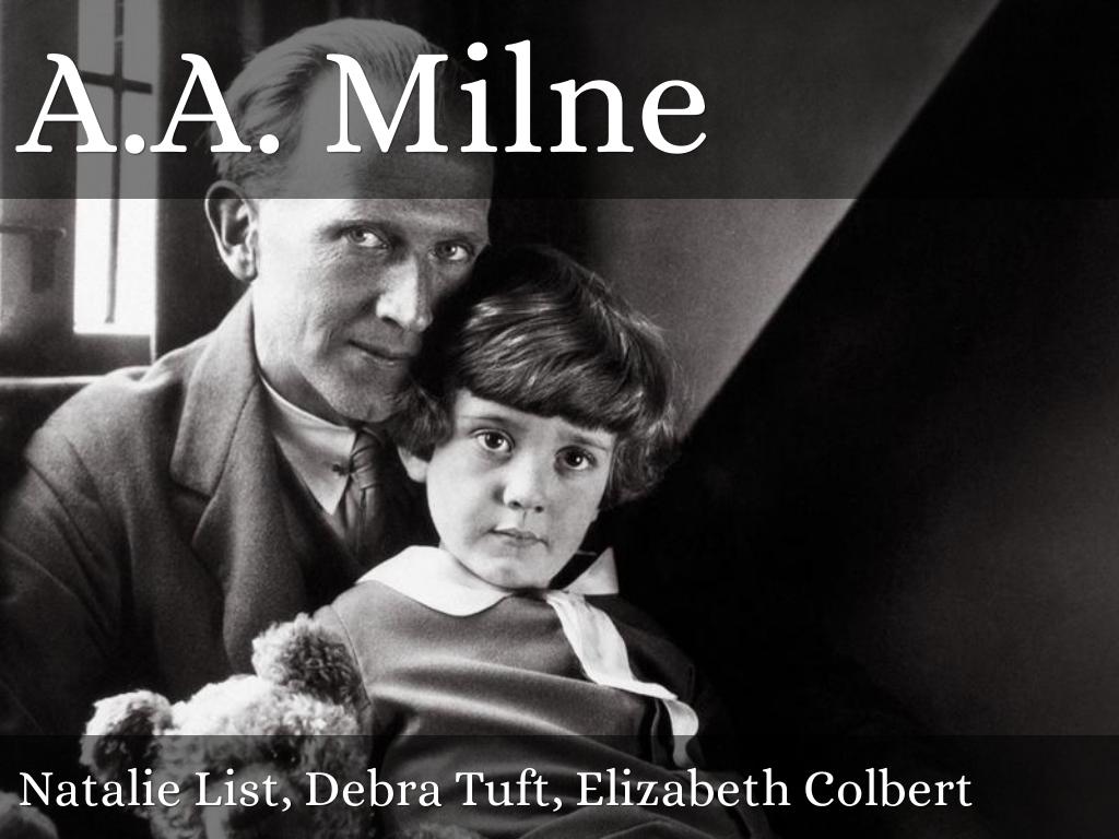 A.A. Milne