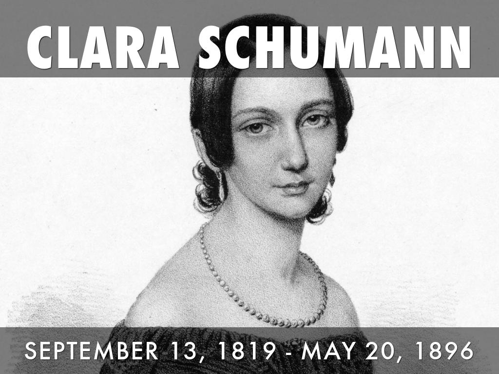 Clara Schumann 