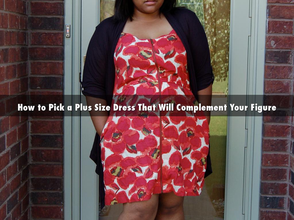 How to Pick a Plus Size Dress That Will Complement Your Figure