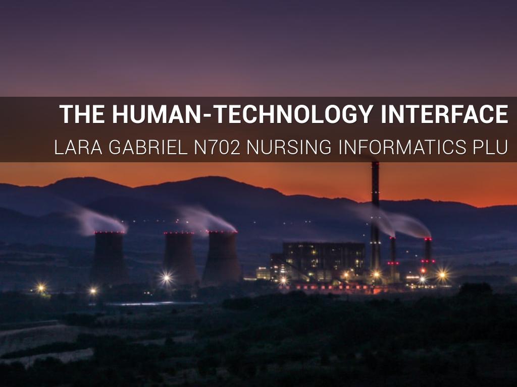 The Human-Technology interface