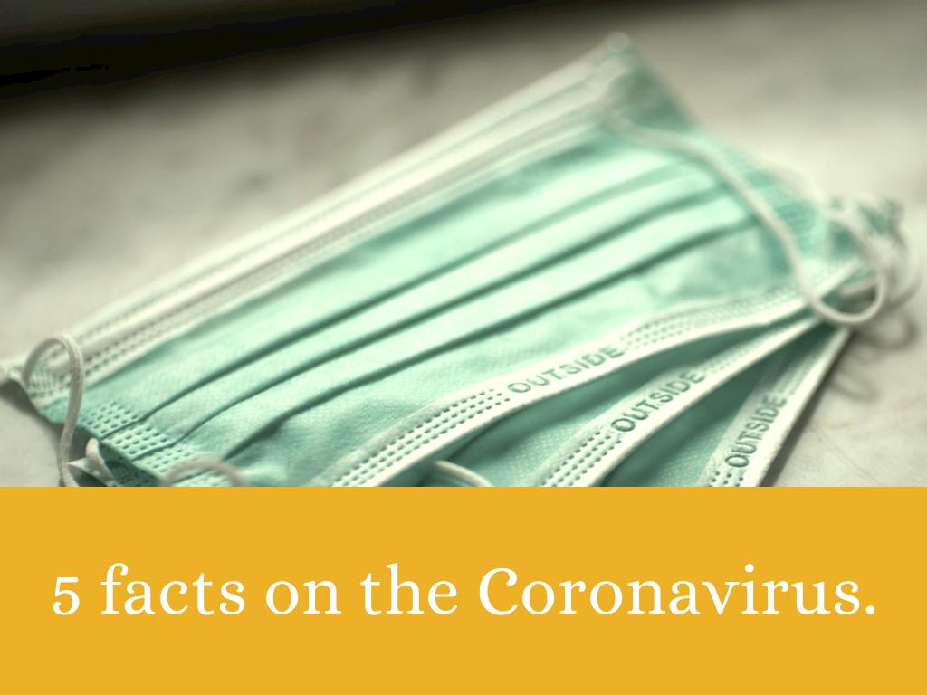 5 facts on the Coronavirus- Savannah J.
