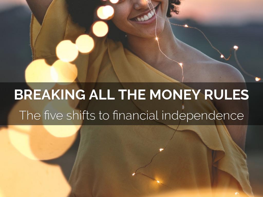 Financial Independence webinar