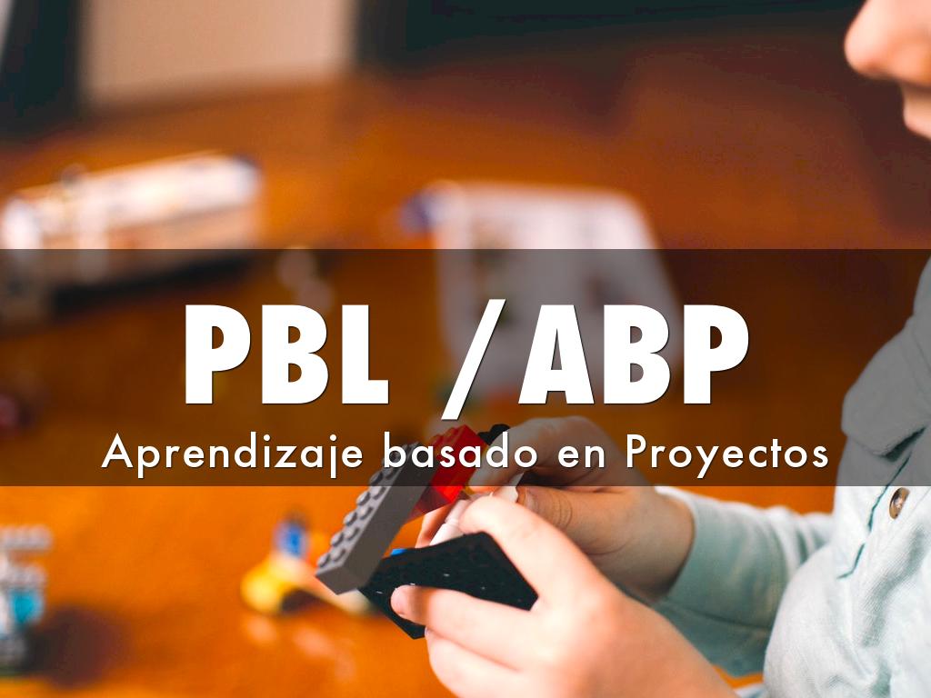 Aprendizaje basado en  proyectos AGP