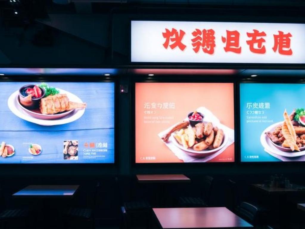 Food Truck Menu Boards and Cafe Menu Boards: Capturing Attention in Small Spaces
