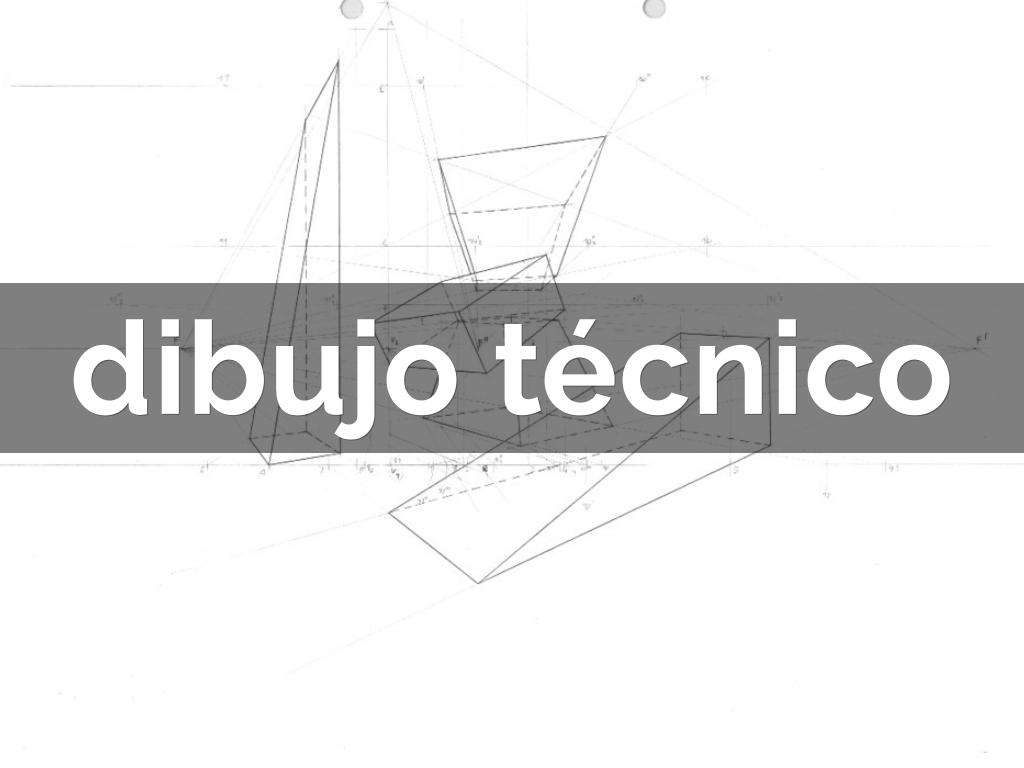 Dibujo Técnico 