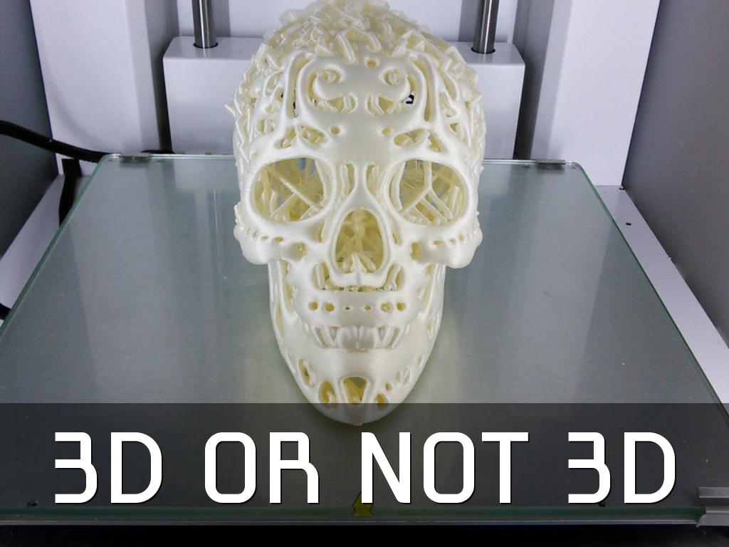 3D Or Not 3D