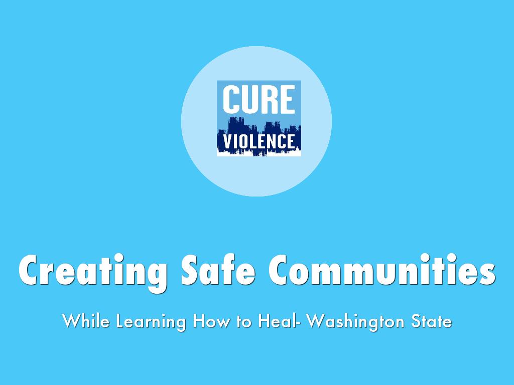 Creating Safer Communities