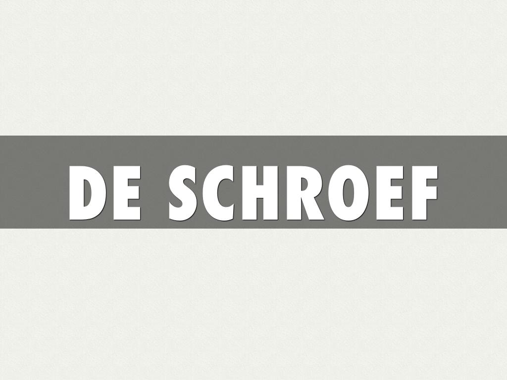 schroef 