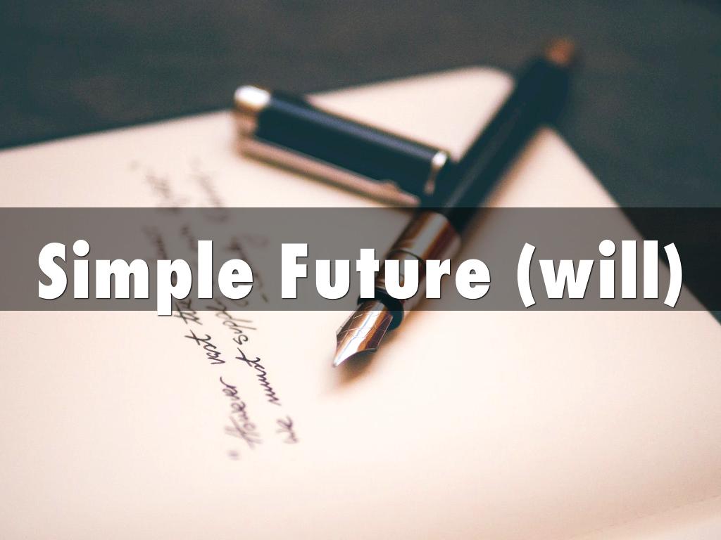Simple Future (will)