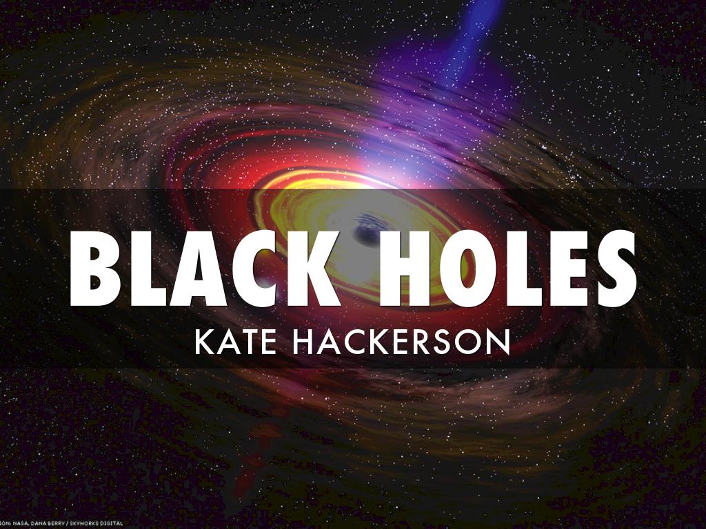 black holes