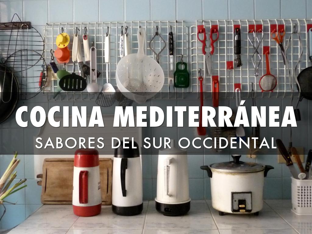 COCINA MEDITERRANEA