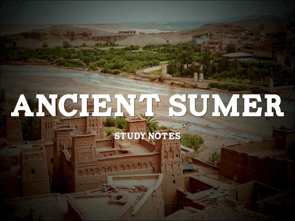 Ancient Sumer