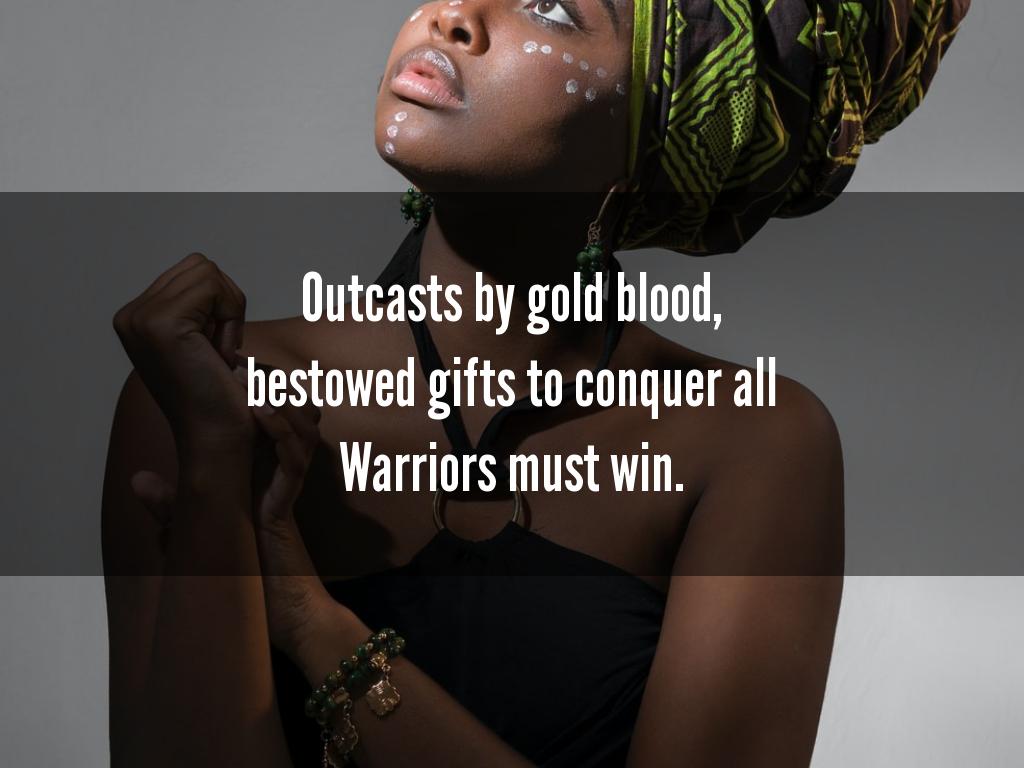 The Gilded Ones Haiku Deck