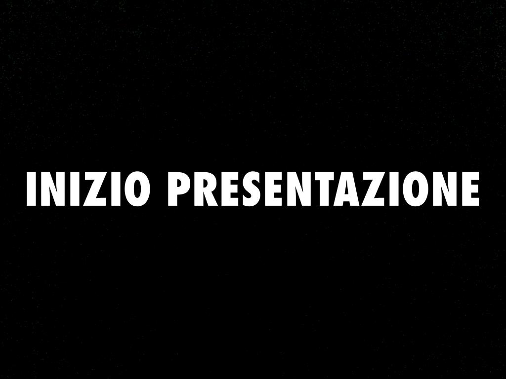 Presentazione Tesina
