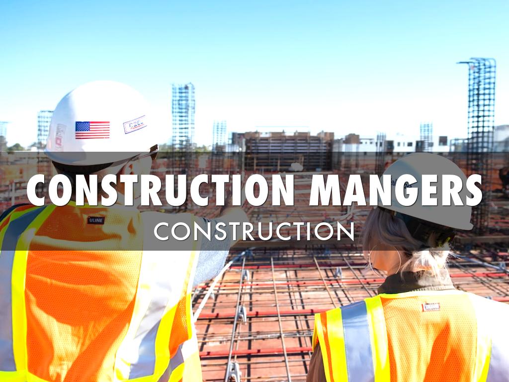 Construction Managers