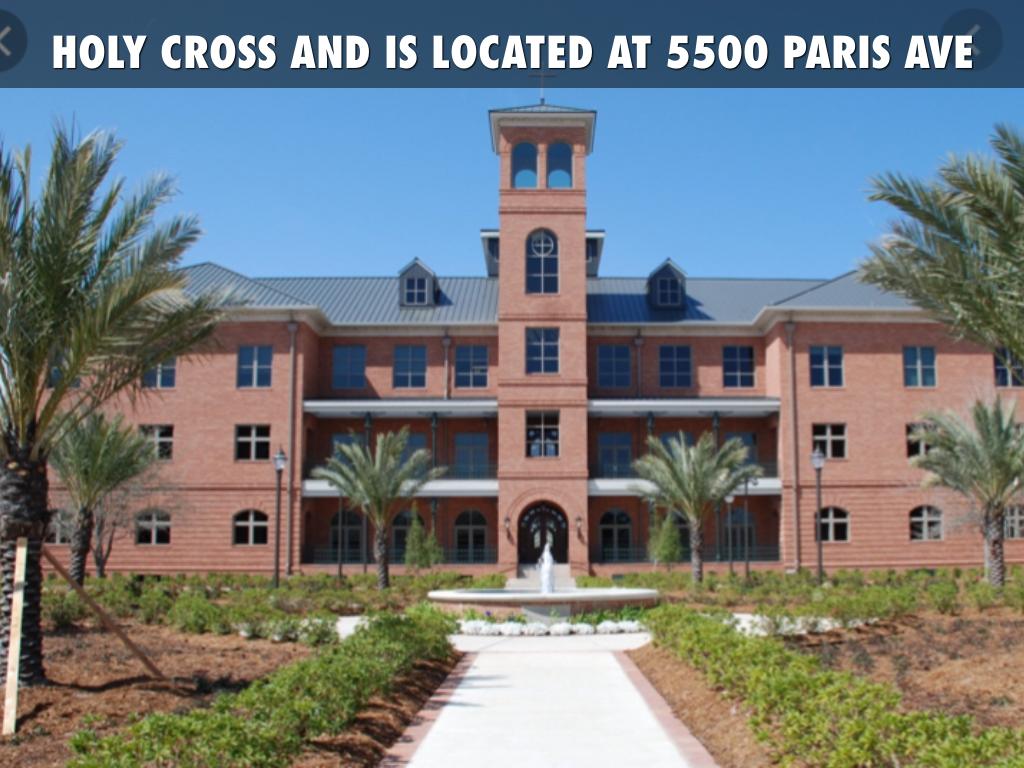 Holy Cross High School 