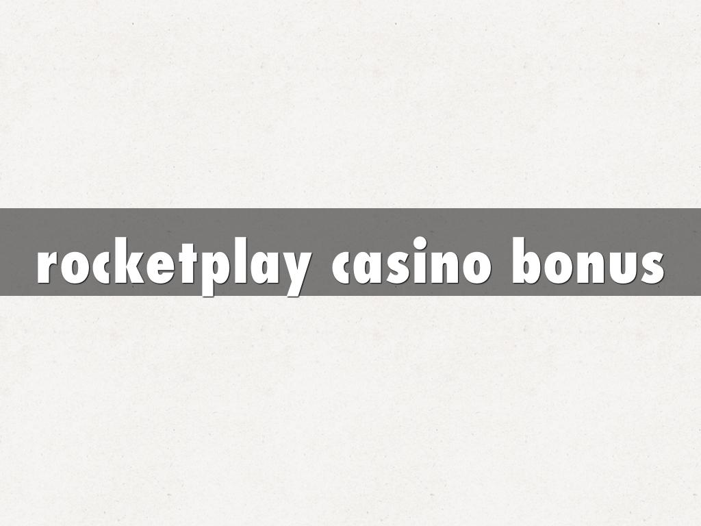 rocketplay casino bonus