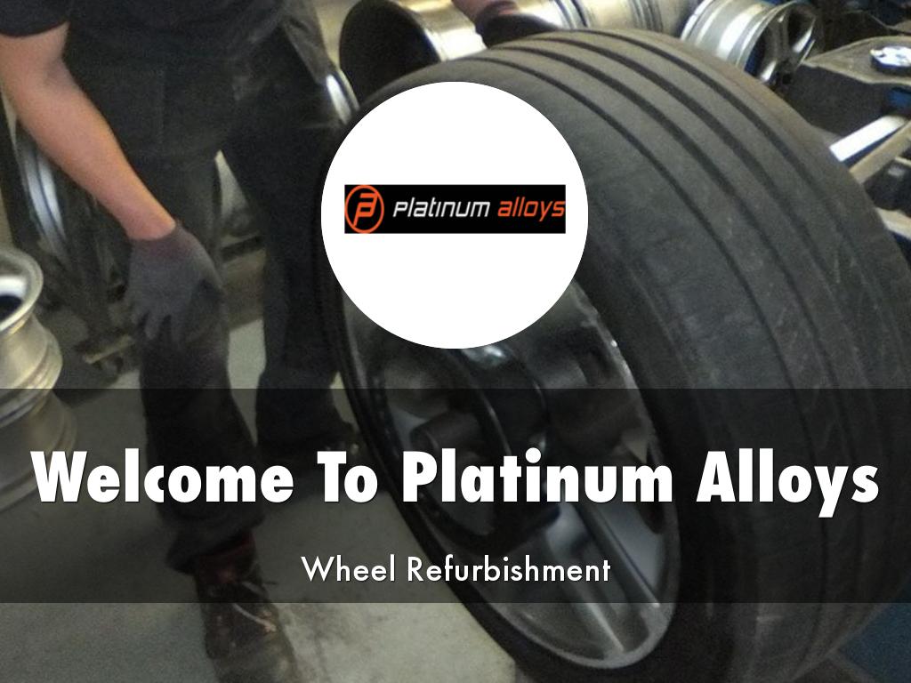 Platinum Alloys Presentation