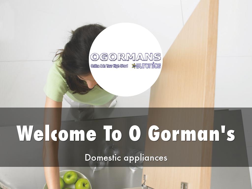 O Gorman's Presentation