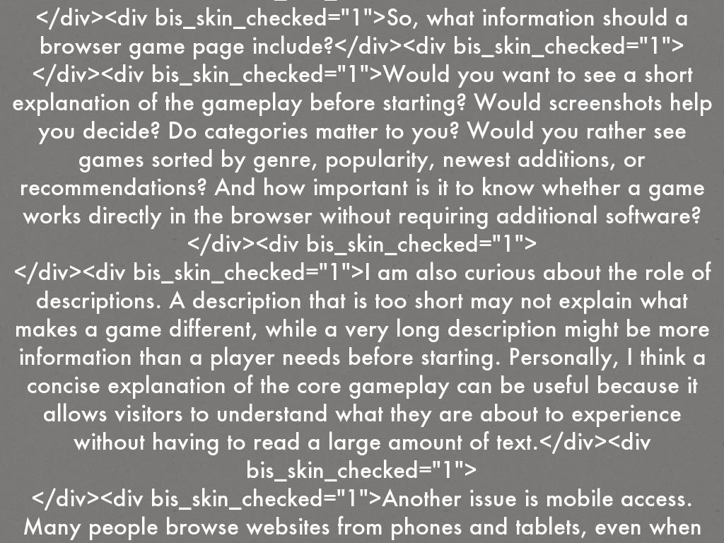 Click How Can Friday Games Make Online Gaming Content More Interesting and Engaging?to Edit