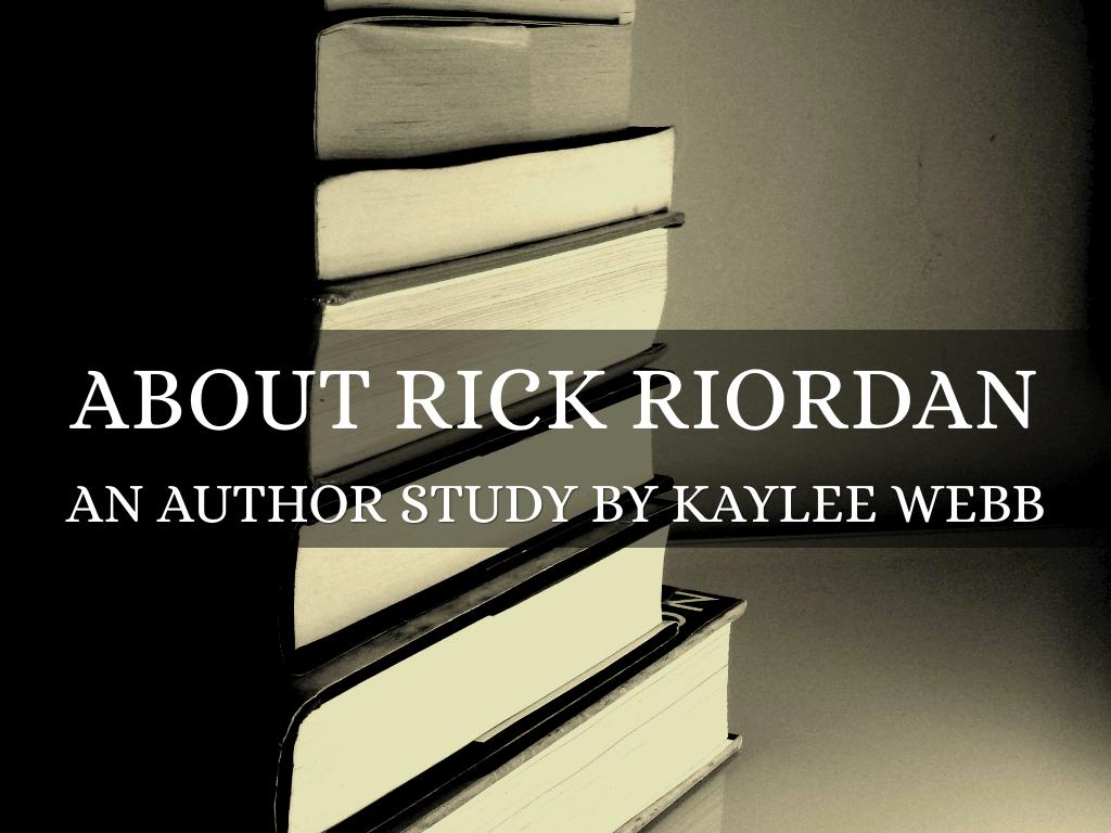 About Rick riordan