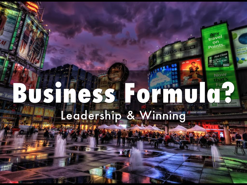 Leadership & Winning