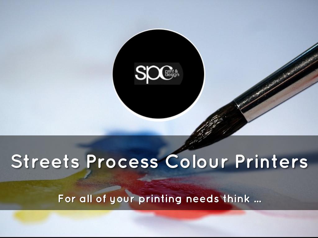 Streets Process Colour Presentation