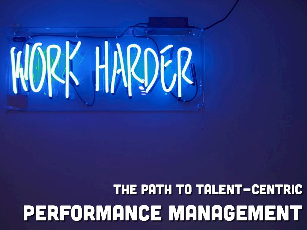 Performance Management