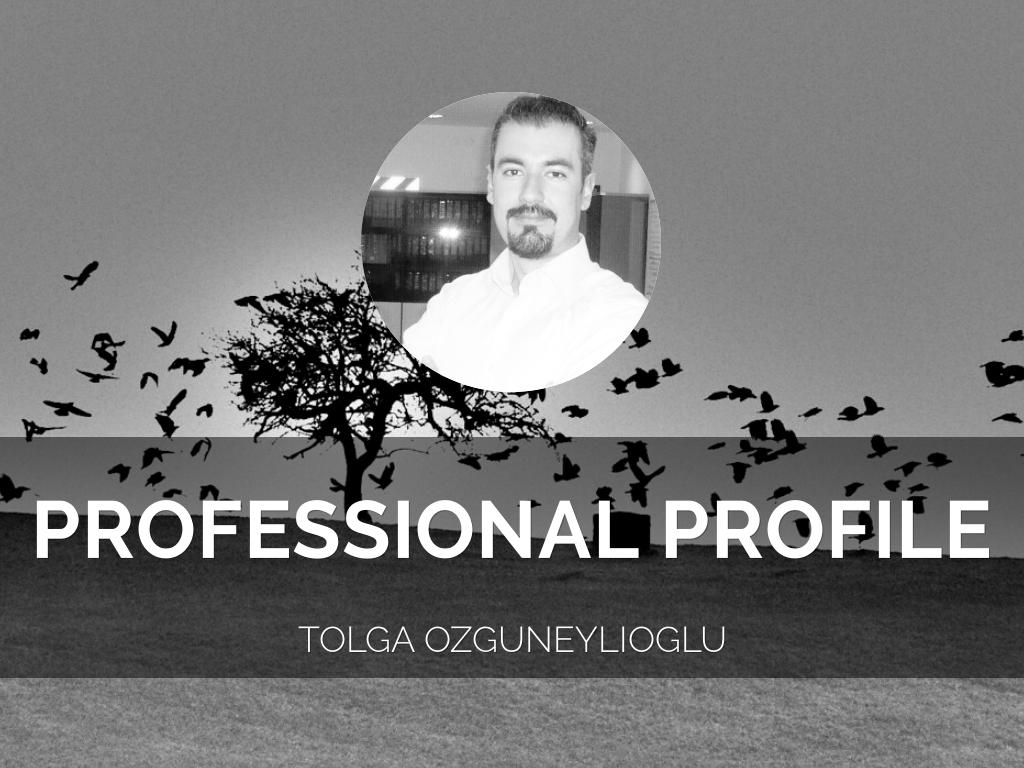 Copy of Personal Profile