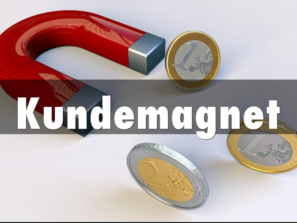 Kundemagnet for Kundemaskin 