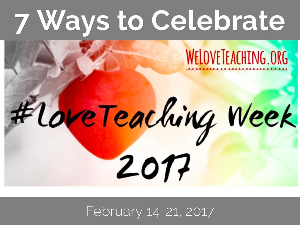 Copie de 7 Ways to Celebrate