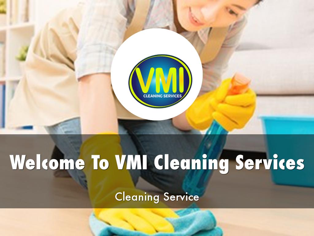 VMI Cleaning Services Presentation