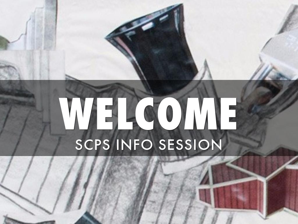 SCPS INFO SESSION SPRING 17