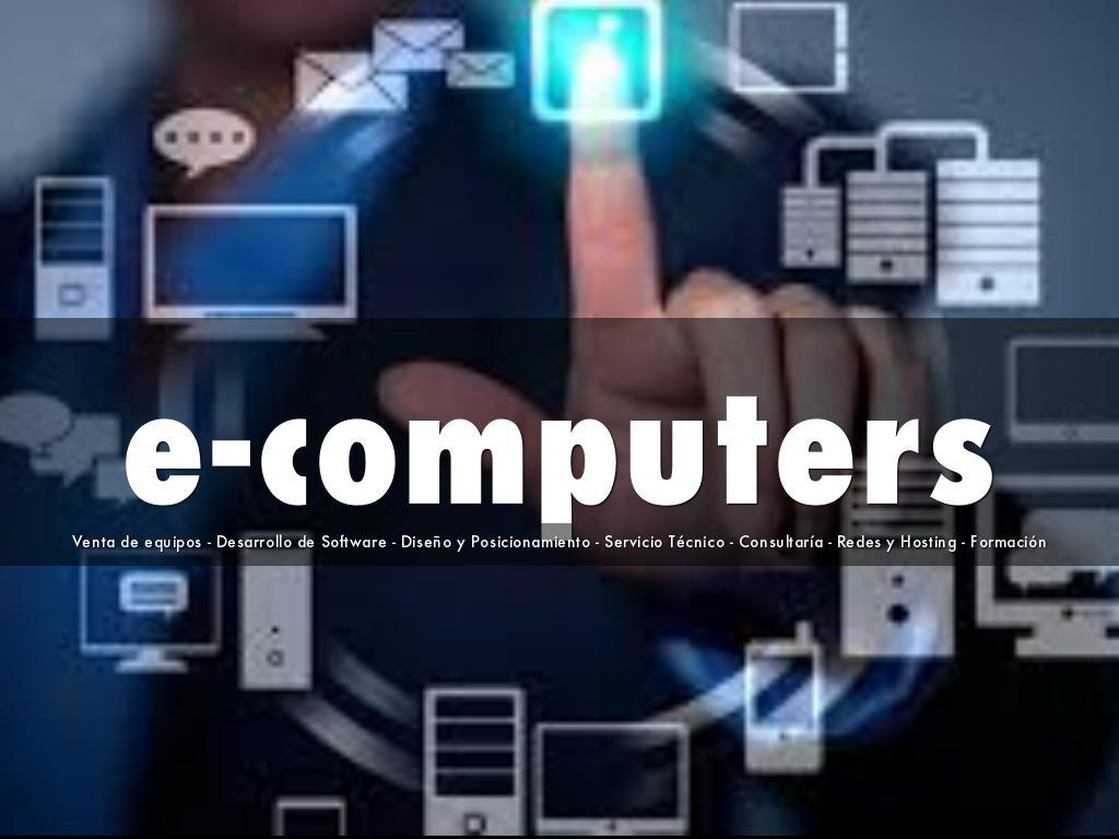 e-computers