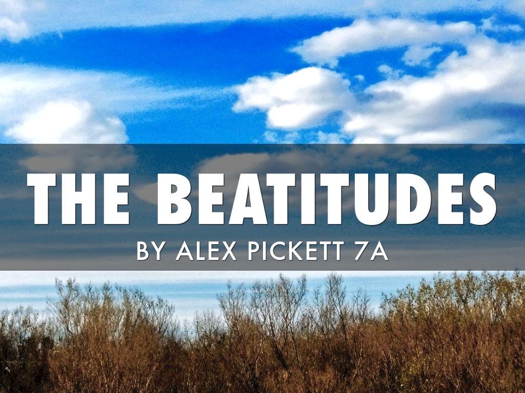 The Beatitudes Project