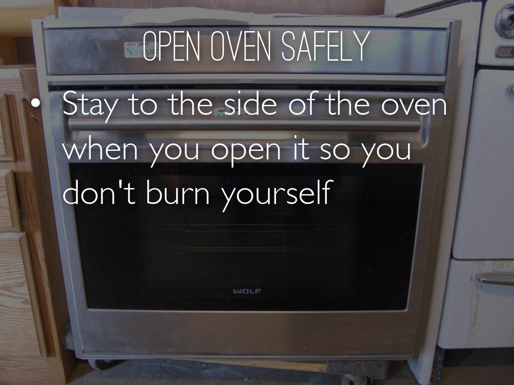 Cooking Safely Using The Oven by Zayden Lippert